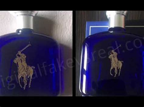 spot raplh lauren blue perfume fakes|false ralph lauren.